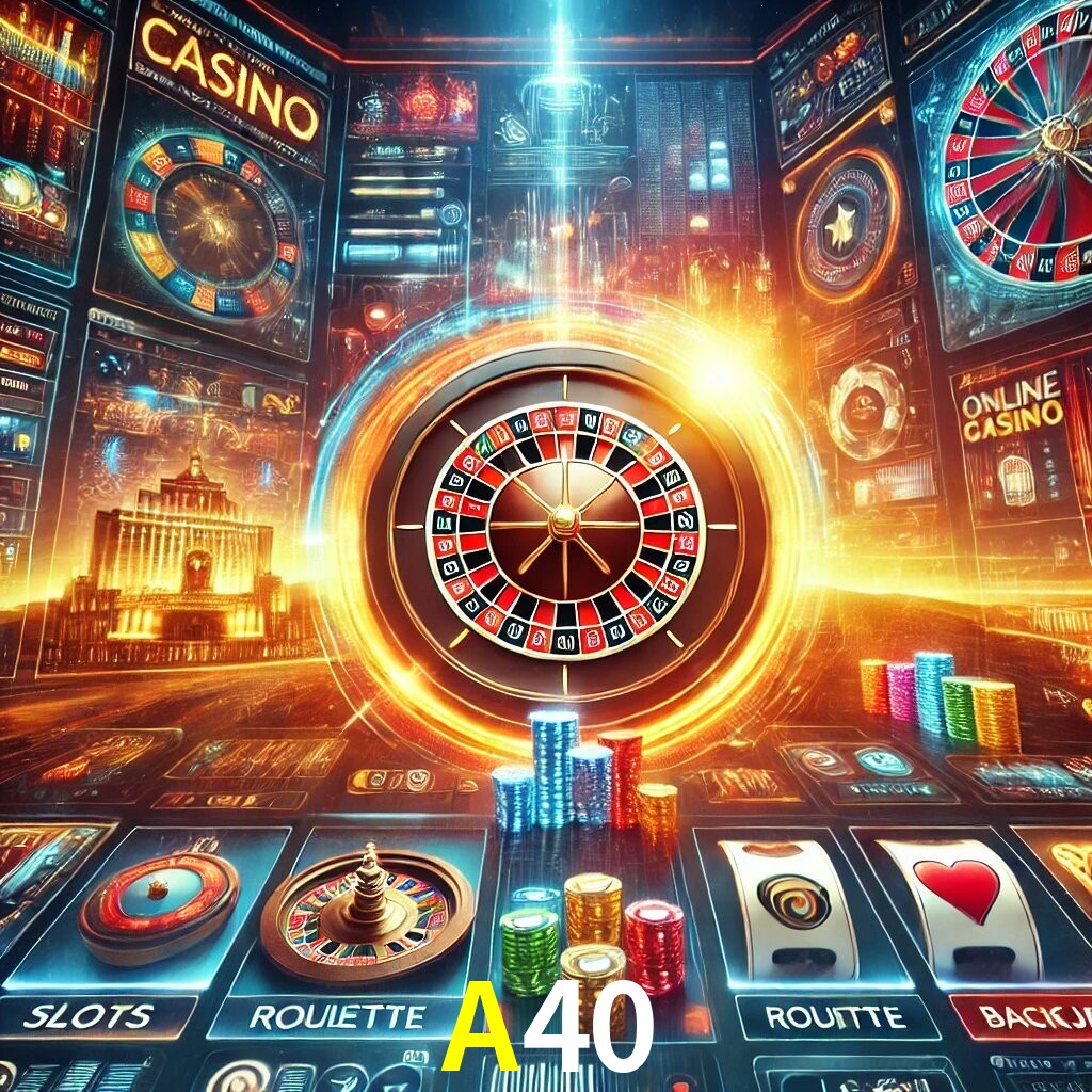 Visão geral dos jogos no A40