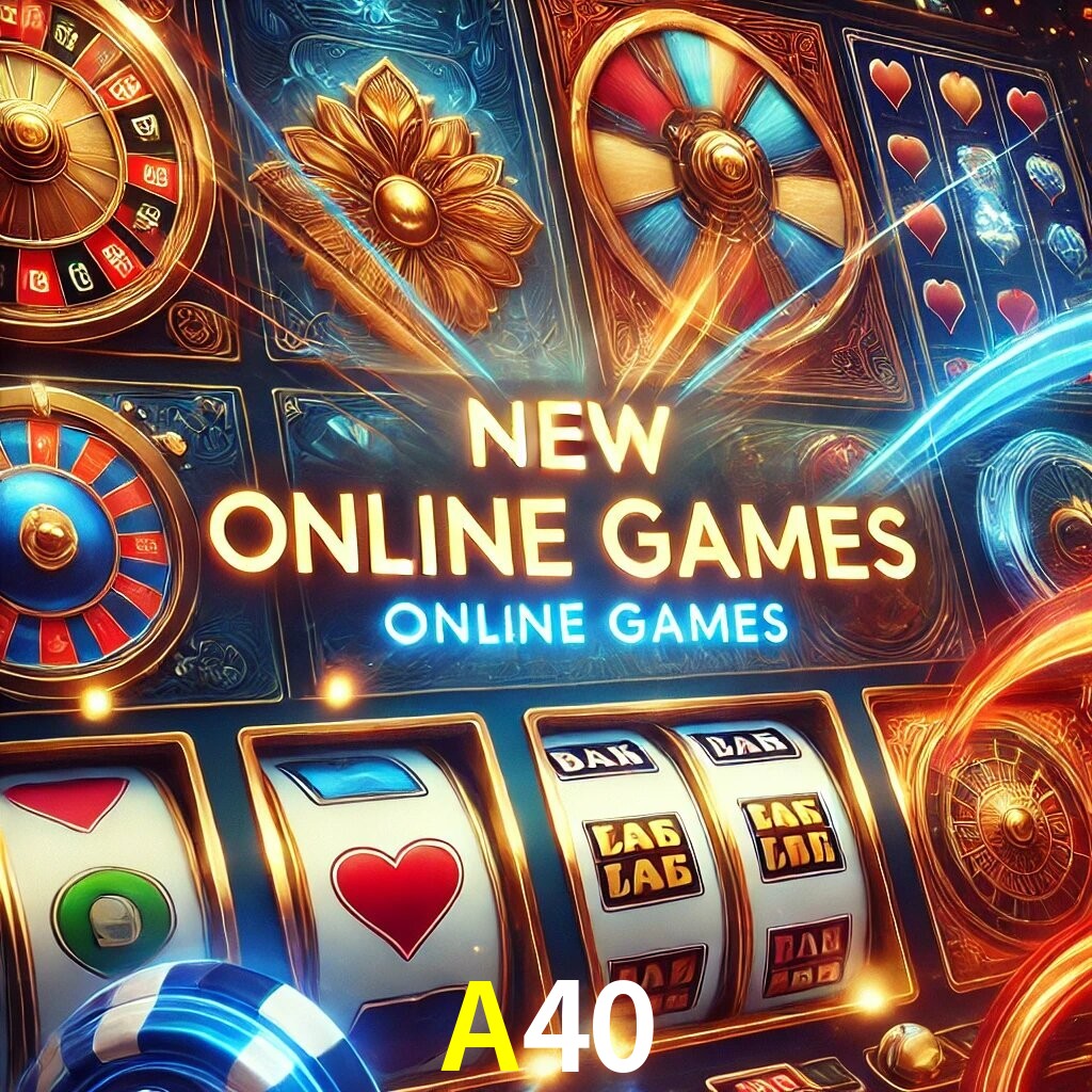 Novos Jogos no A40